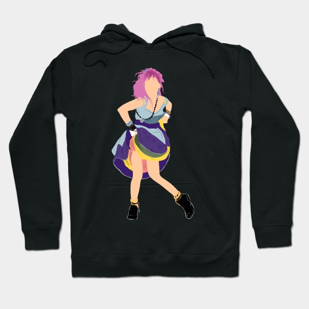 Cyndi Lauper Hoodie by RevArt